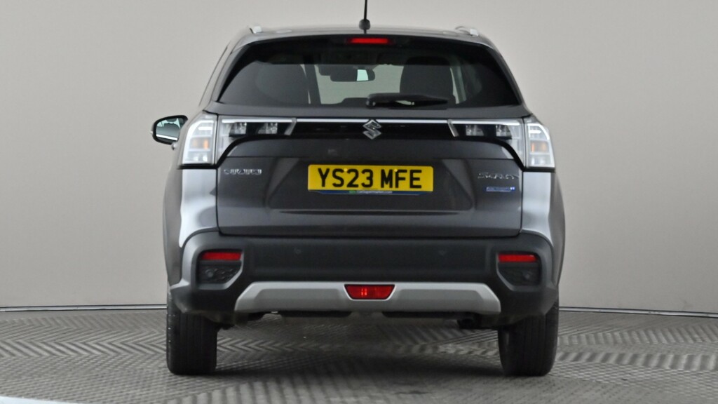 Suzuki S Cross 1.4 Boosterjet 48V Hybrid Motion Grey #5