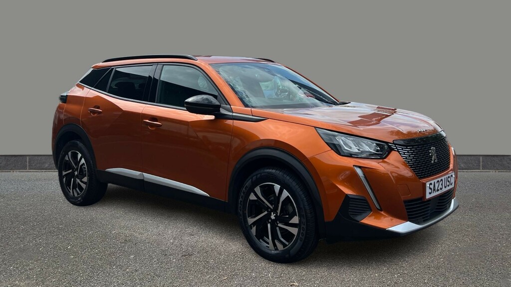 Peugeot 2008 1.2 Puretech 130 Allure Premium Orange