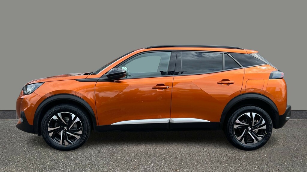 Peugeot 2008 1.2 Puretech 130 Allure Premium Orange #3