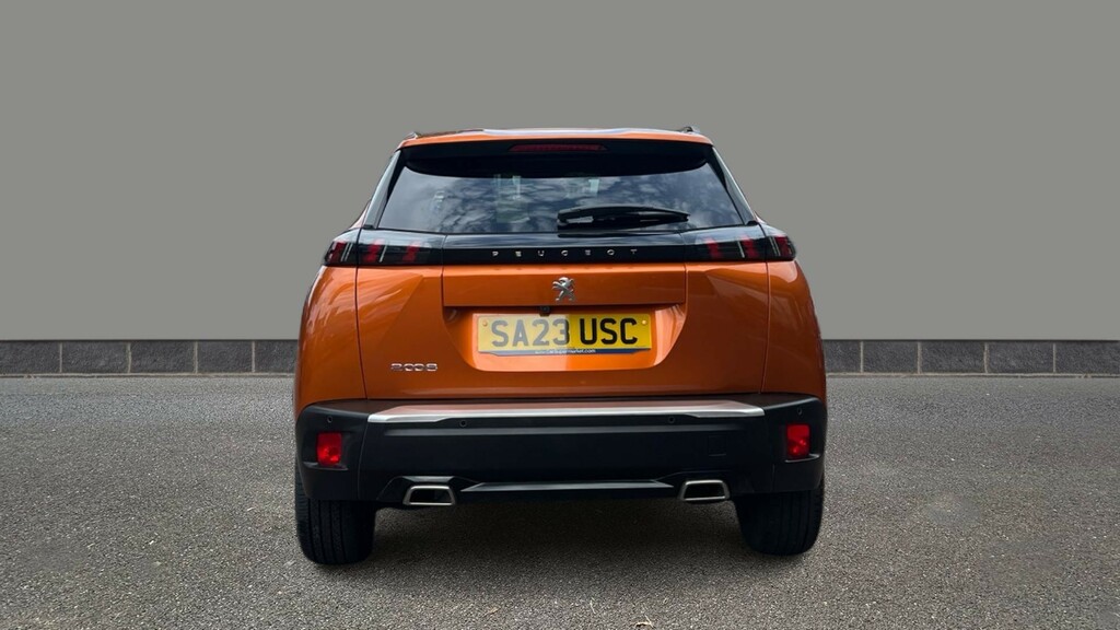 Peugeot 2008 1.2 Puretech 130 Allure Premium Orange #5