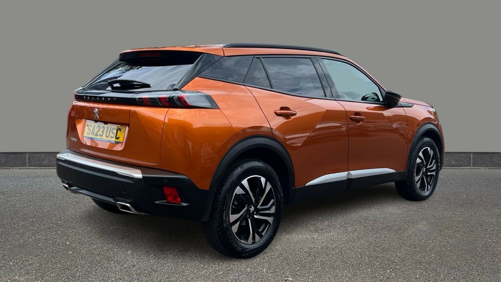 Peugeot 2008 1.2 Puretech 130 Allure Premium Orange #6