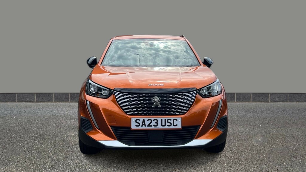 Peugeot 2008 1.2 Puretech 130 Allure Premium Orange #2