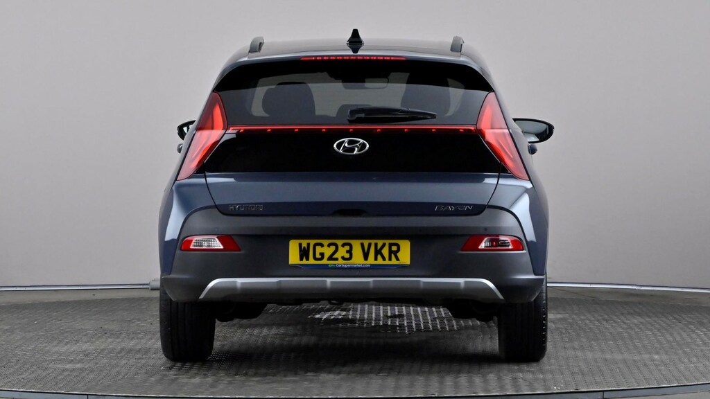Hyundai Bayon 1.0 Tgdi 48V Mhev Premium Dct Grey #5