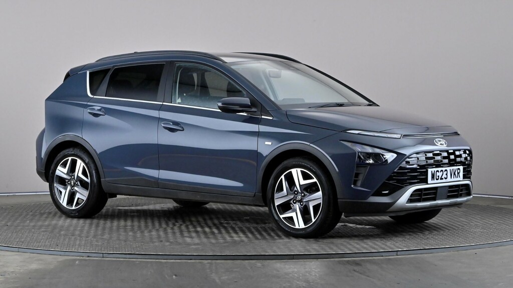 Hyundai Bayon 1.0 Tgdi 48V Mhev Premium Dct Grey