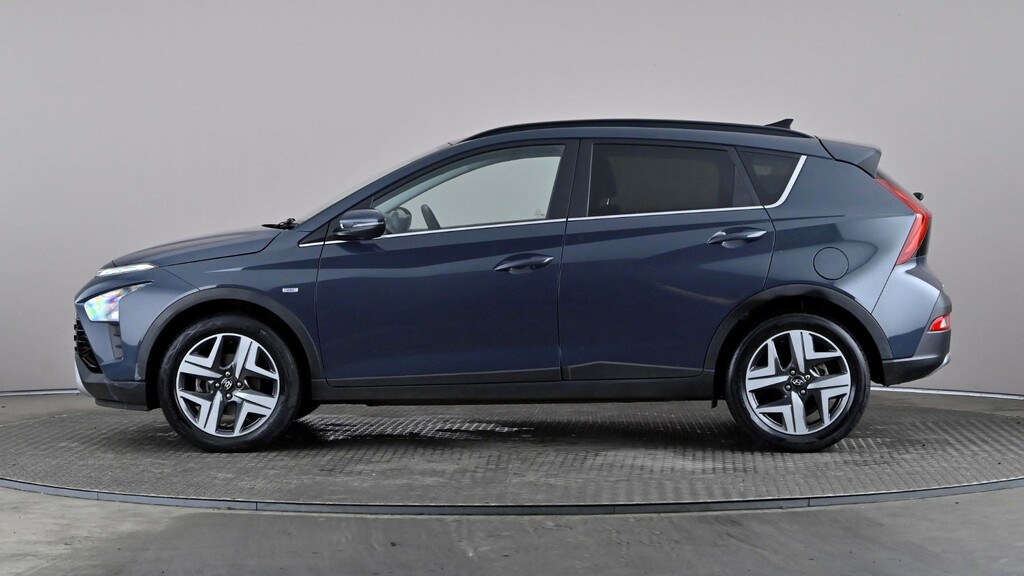 Hyundai Bayon 1.0 Tgdi 48V Mhev Premium Dct Grey #3