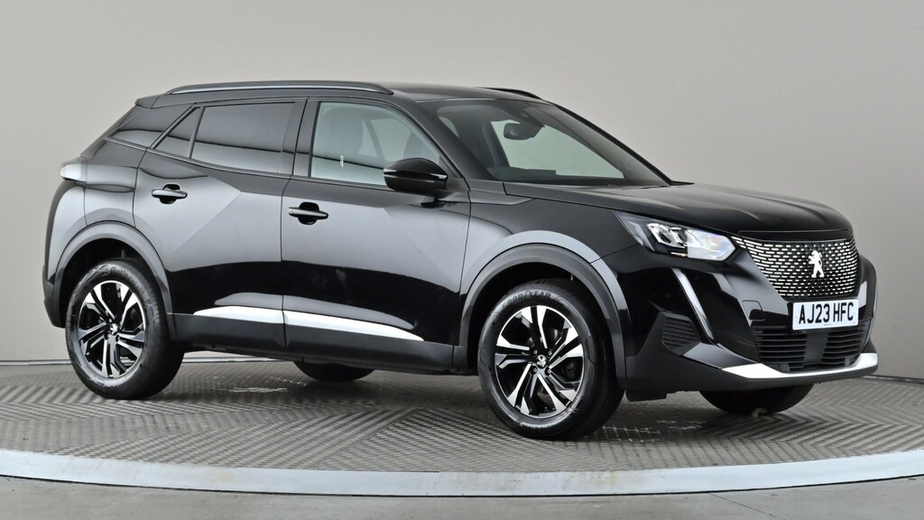 Peugeot 2008 1.2 Puretech Allure Premium Black