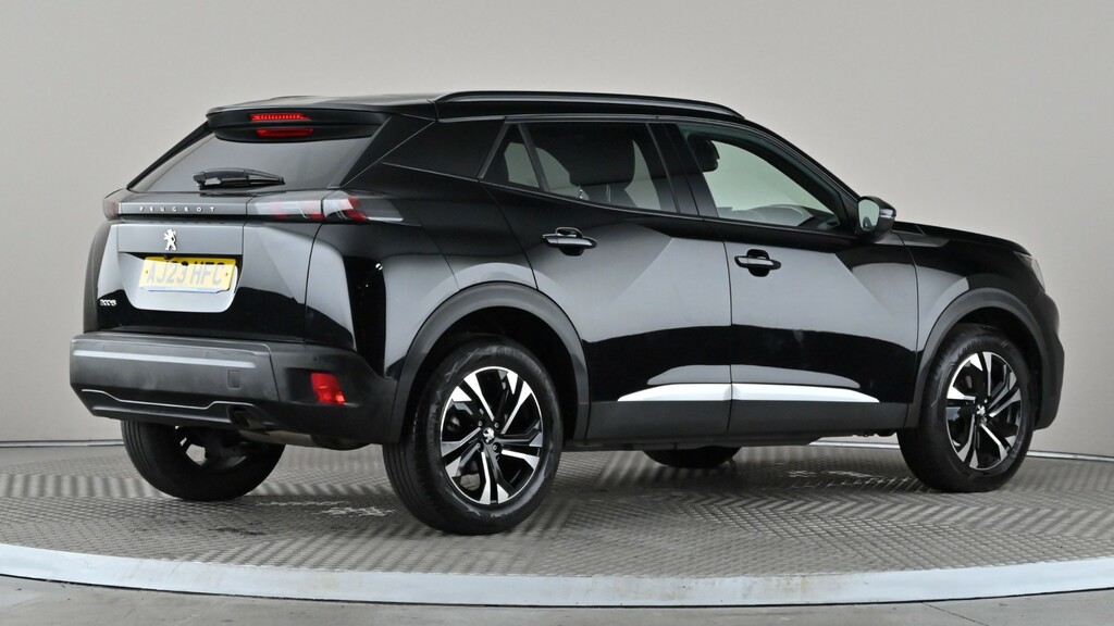 Peugeot 2008 1.2 Puretech Allure Premium Black #6