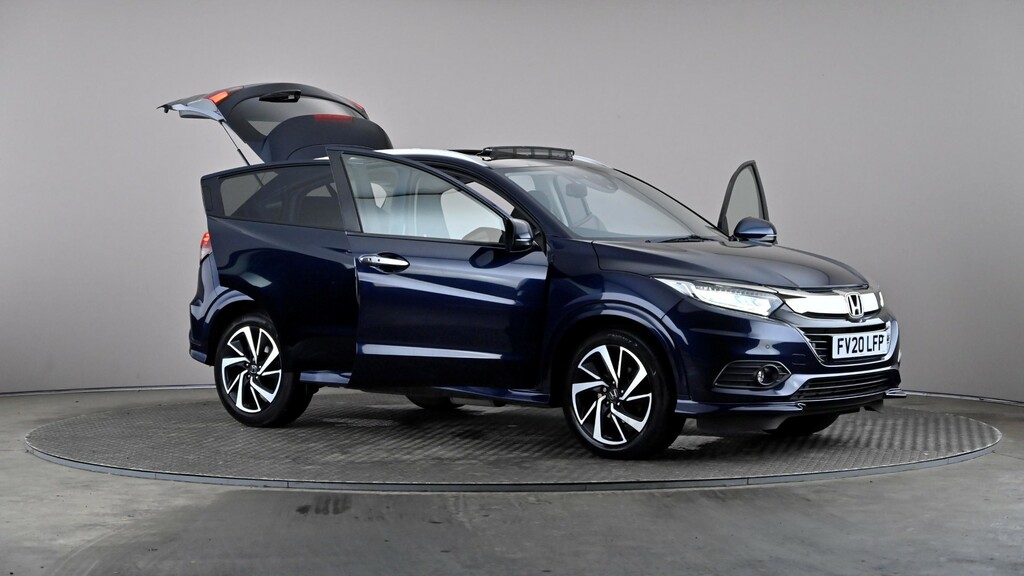 Honda Hr-V 1.5 I-vtec 182Ps Sport 5-Door White #7