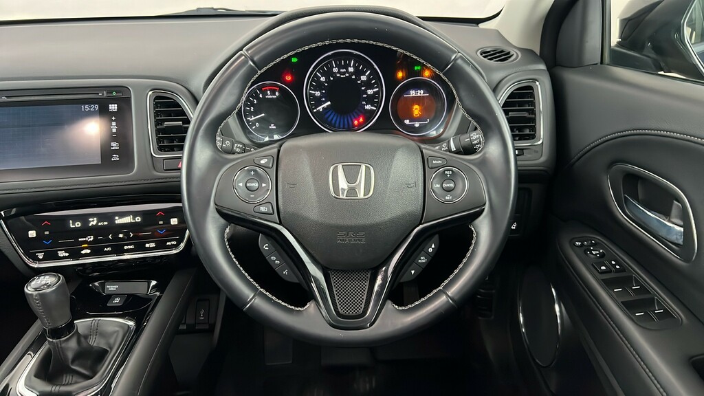 Honda Hr-V 1.5 I-vtec 182Ps Sport 5-Door White #14