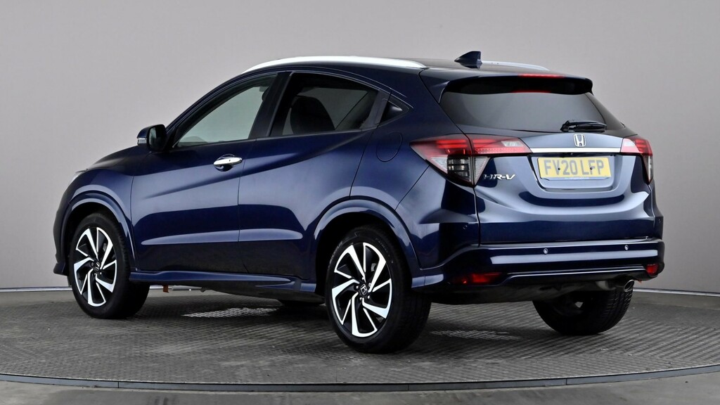 Honda Hr-V 1.6 I-dtec Ex Blue #4