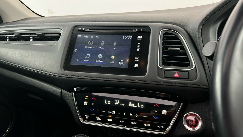 Honda Hr-V 1.5 I-vtec 182Ps Sport 5-Door White #16