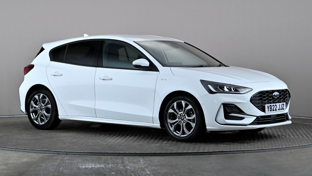 Ford Focus 1.0 Ecoboost 125 St-line Edition White