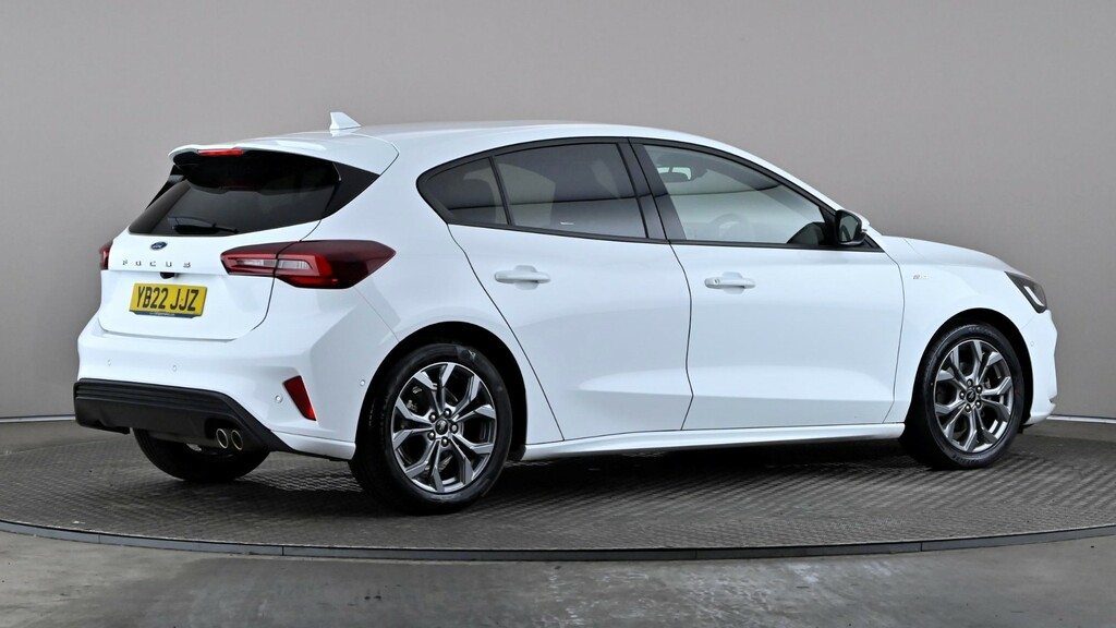Ford Focus 1.0 Ecoboost 125 St-line Edition YB22JJZ White #6