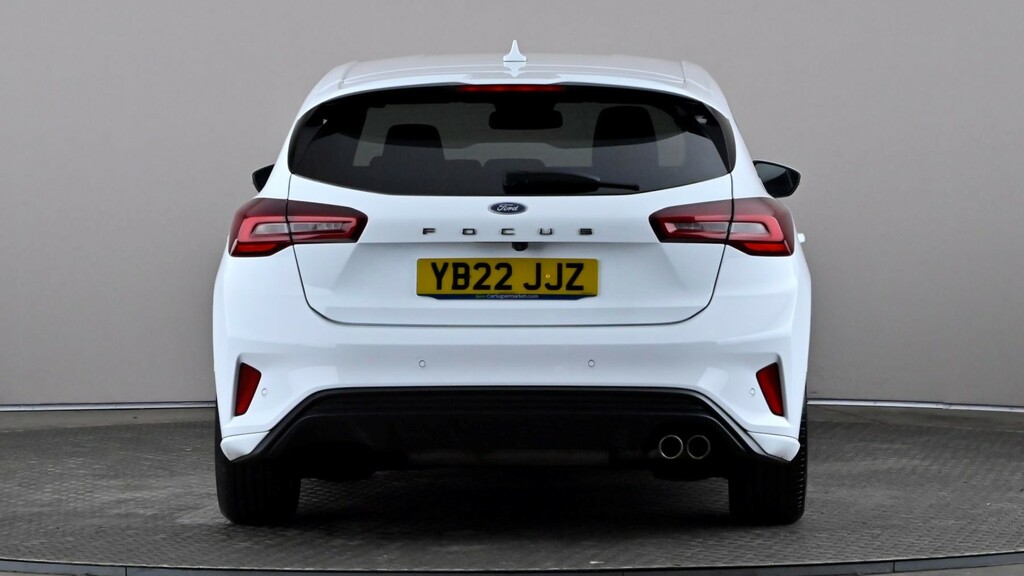 Ford Focus 1.0 Ecoboost 125 St-line Edition YB22JJZ White #5