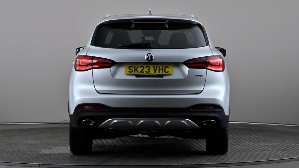 MG HS 1.5 T-gdi Exclusive Silver #5