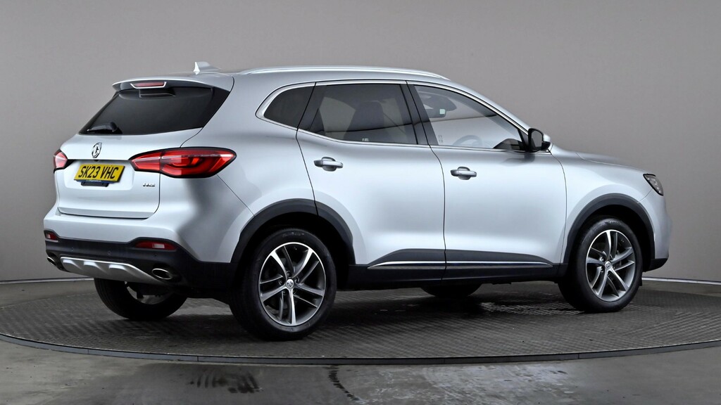 MG HS 1.5 T-gdi Exclusive Silver #6