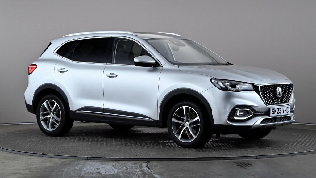MG HS 1.5 T-gdi Exclusive Silver