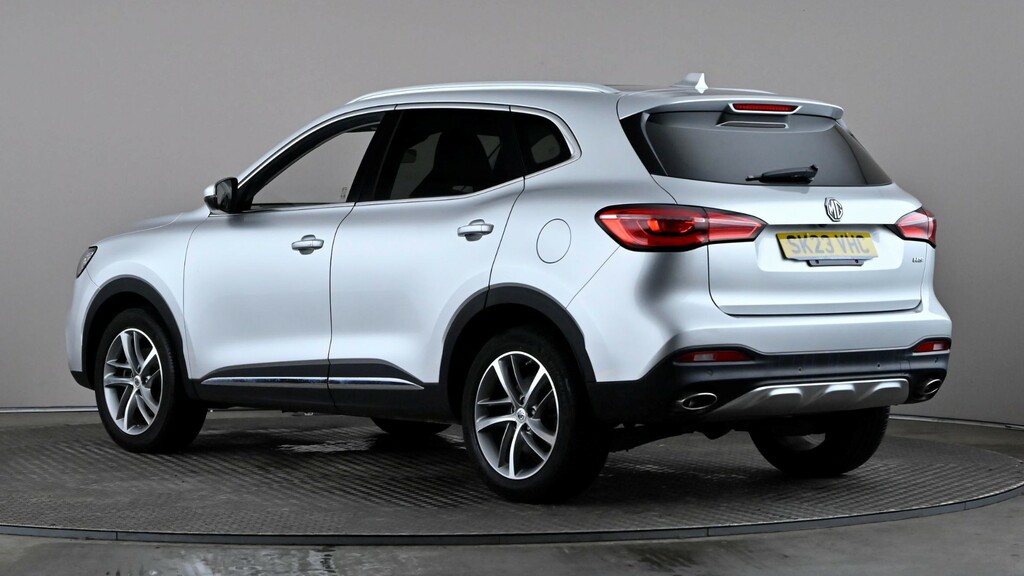 MG HS 1.5 T-gdi Exclusive Silver #4