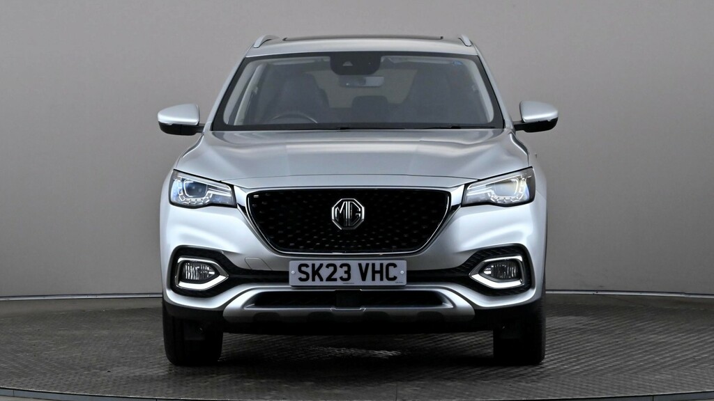 MG HS 1.5 T-gdi Exclusive Silver #2