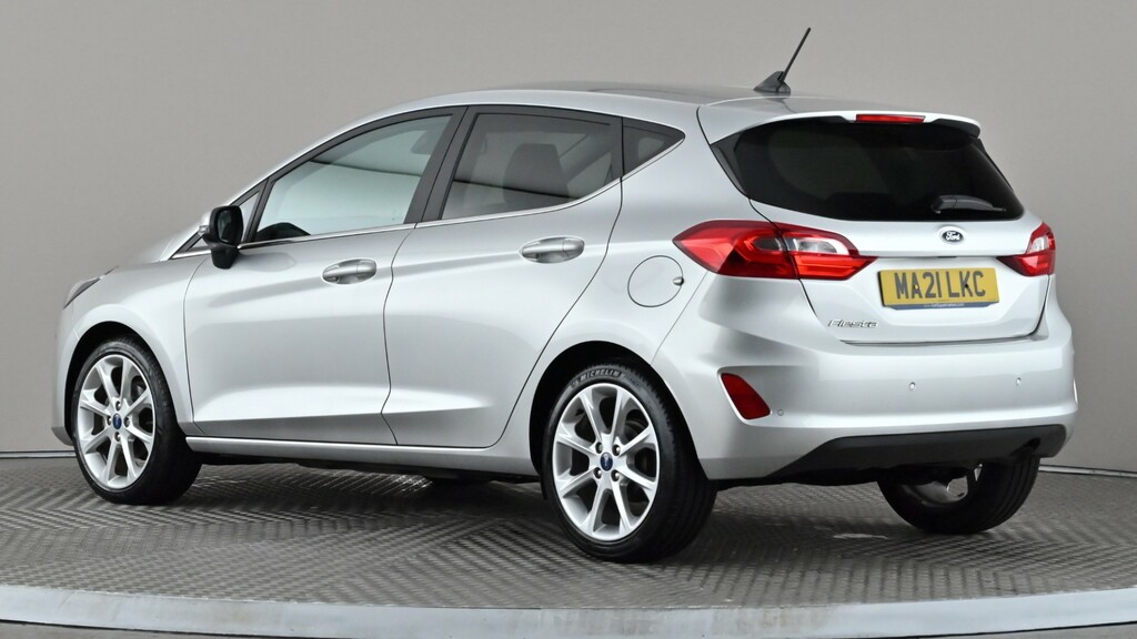 Ford Fiesta 1.0 Ecoboost 125 Titanium X 7 Speed Silver #4