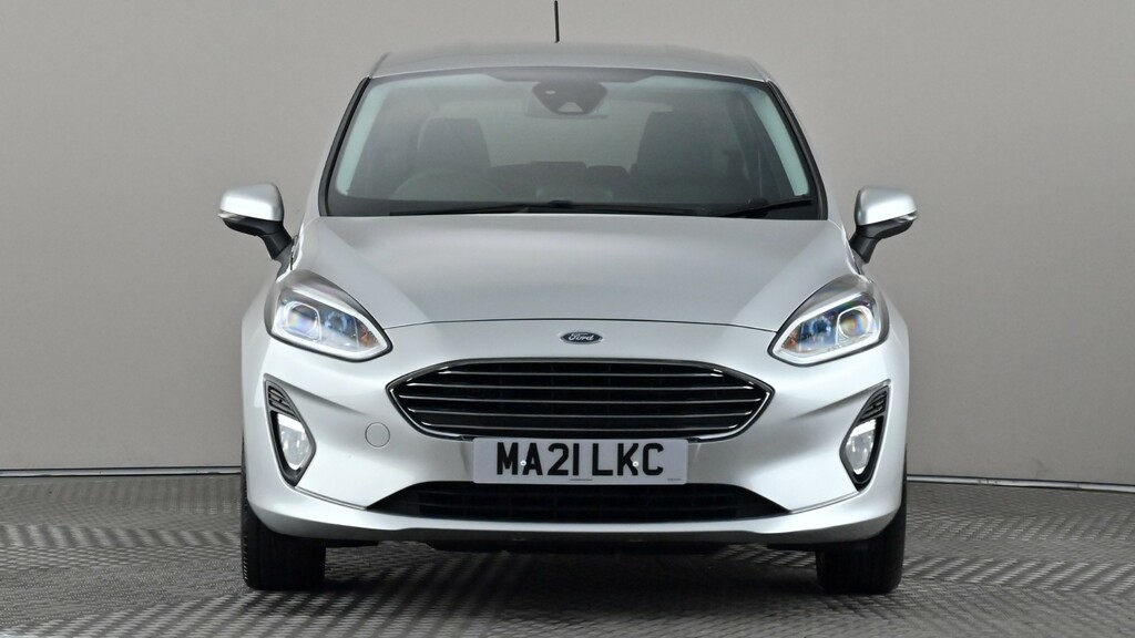 Ford Fiesta 1.0 Ecoboost 125 Titanium X 7 Speed Silver #2