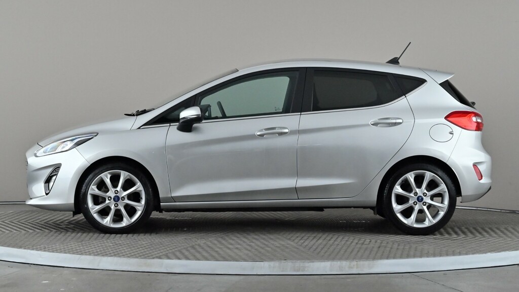 Ford Fiesta 1.0 Ecoboost 125 Titanium X 7 Speed Silver #3