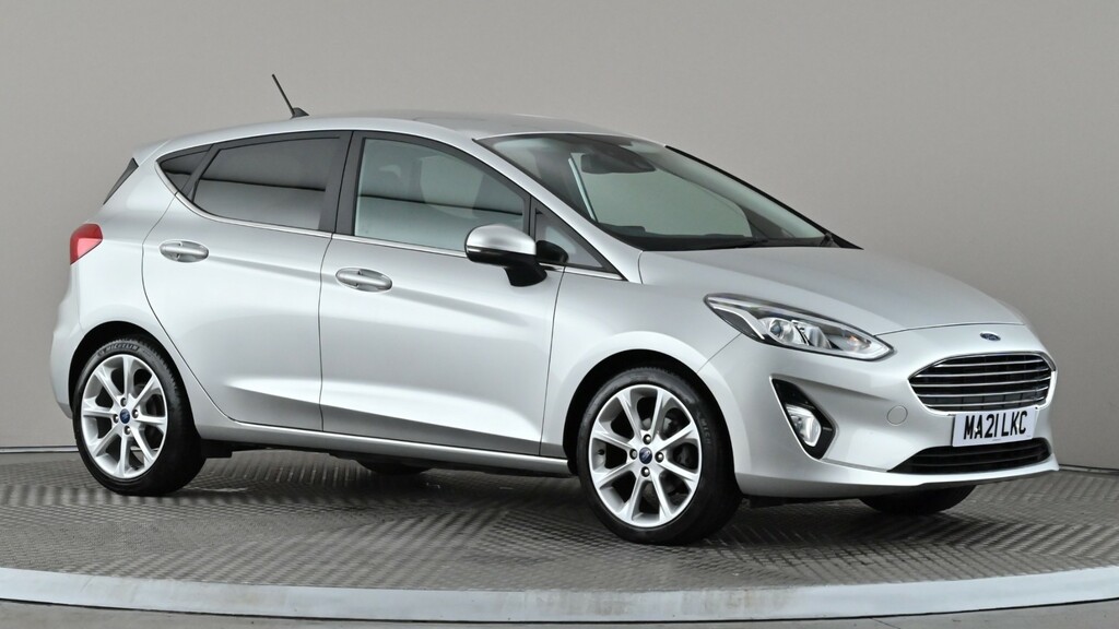 Ford Fiesta 1.0 Ecoboost 125 Titanium X 7 Speed Silver