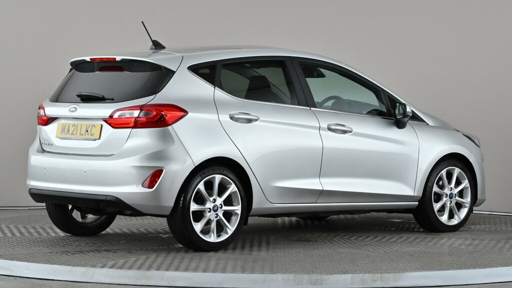 Ford Fiesta 1.0 Ecoboost 125 Titanium X 7 Speed Silver #6