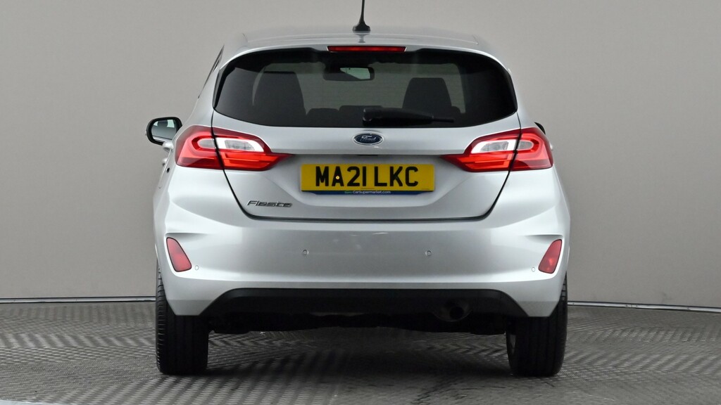 Ford Fiesta 1.0 Ecoboost 125 Titanium X 7 Speed Silver #5