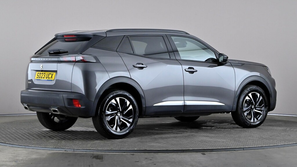 Peugeot 2008 1.2 Puretech 130 Allure Premium Eat8 Grey #6