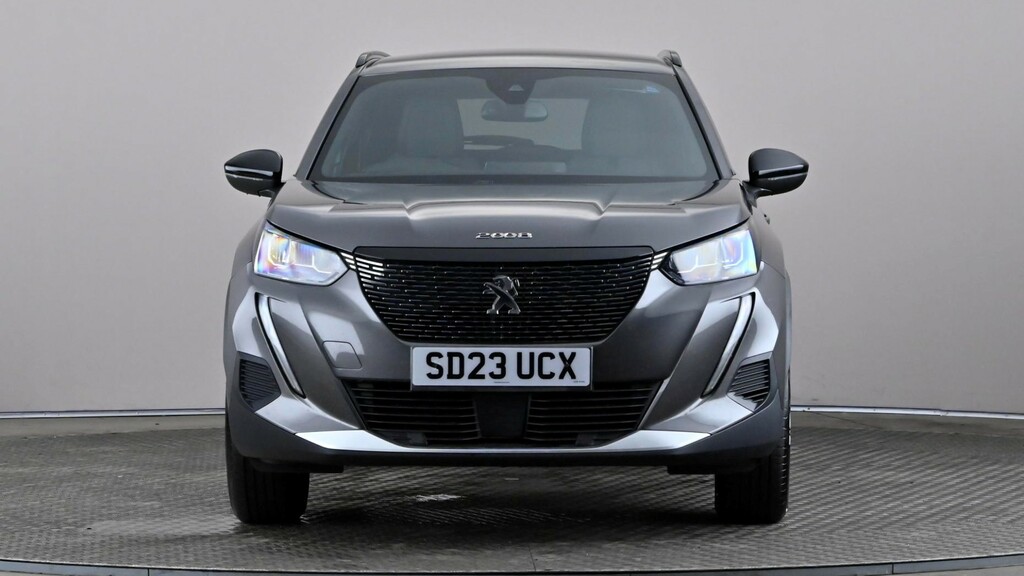 Peugeot 2008 1.2 Puretech 130 Allure Premium Eat8 Grey #2