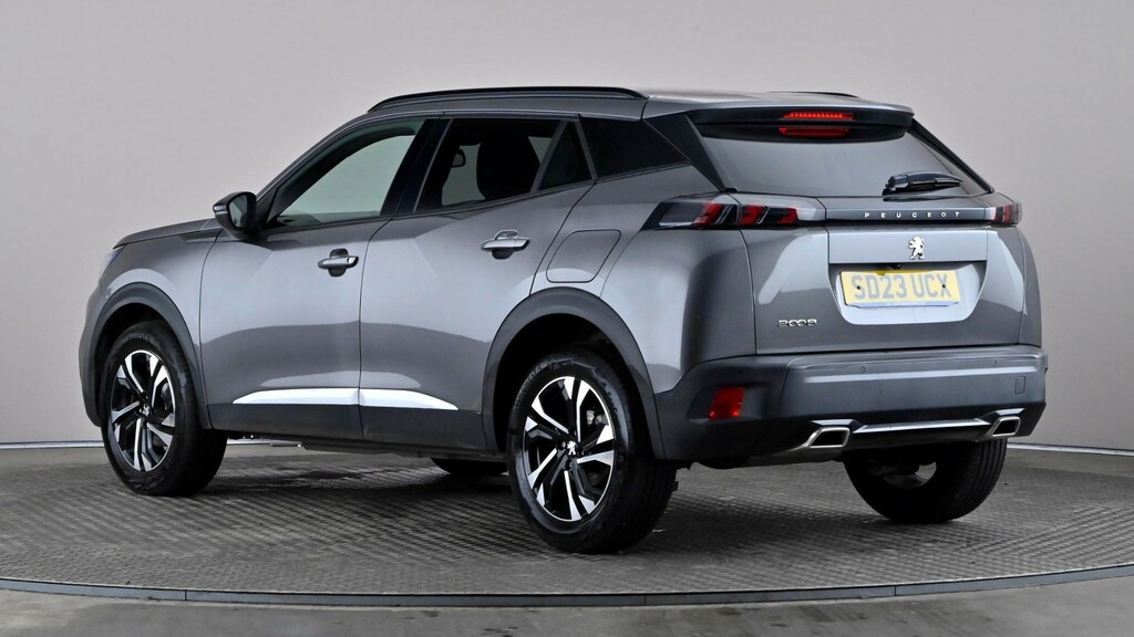 Peugeot 2008 1.2 Puretech 130 Allure Premium Eat8 Grey #4