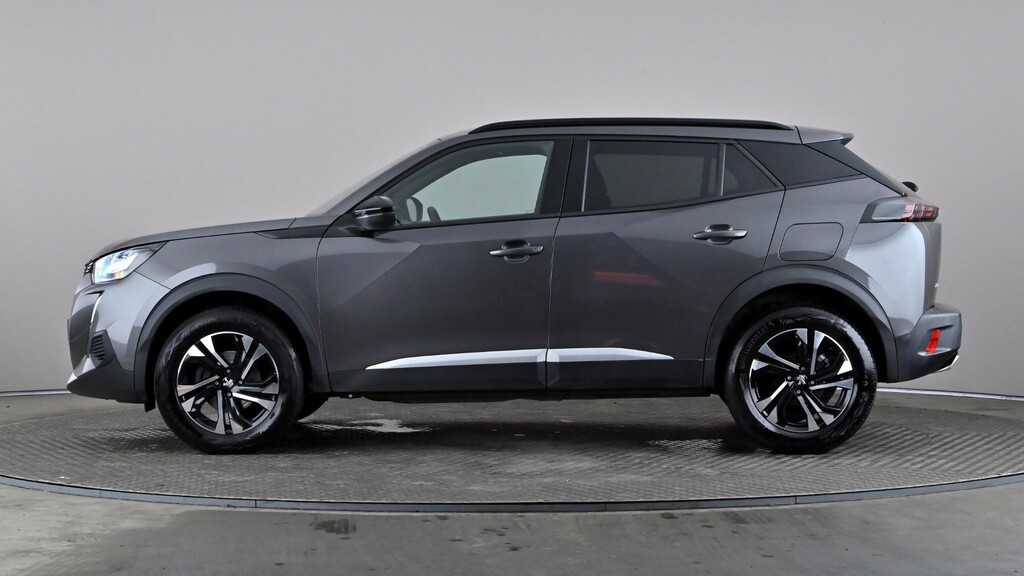 Peugeot 2008 1.2 Puretech 130 Allure Premium Eat8 Grey #3