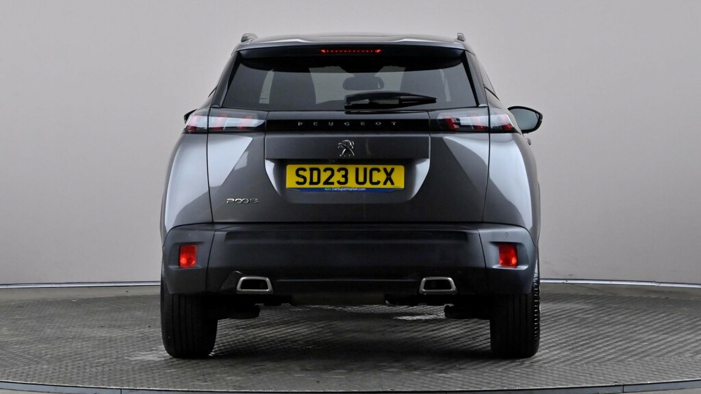 Peugeot 2008 1.2 Puretech 130 Allure Premium Eat8 Grey #5