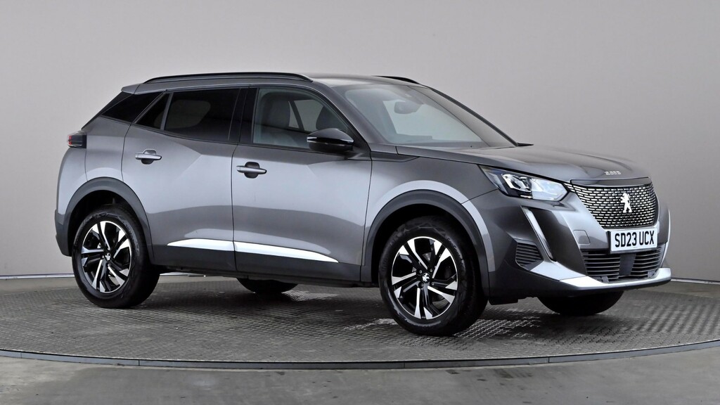 Peugeot 2008 1.2 Puretech 130 Allure Premium Eat8 Grey