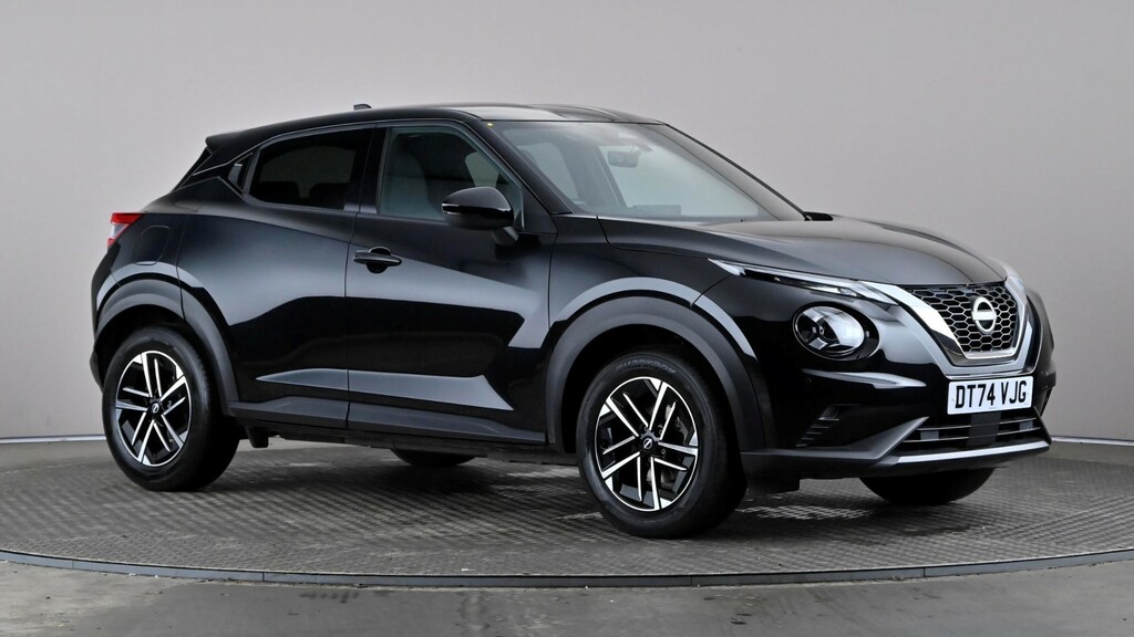 Nissan Juke 1.0 Dig-t N-connecta Dct Black