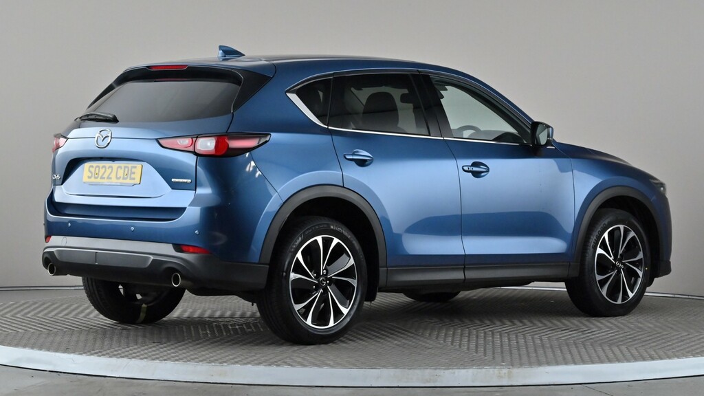 Mazda CX-5 2.0 Sport Blue #6