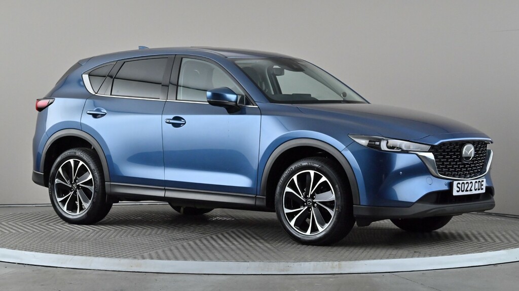 Mazda CX-5 2.0 Sport Blue