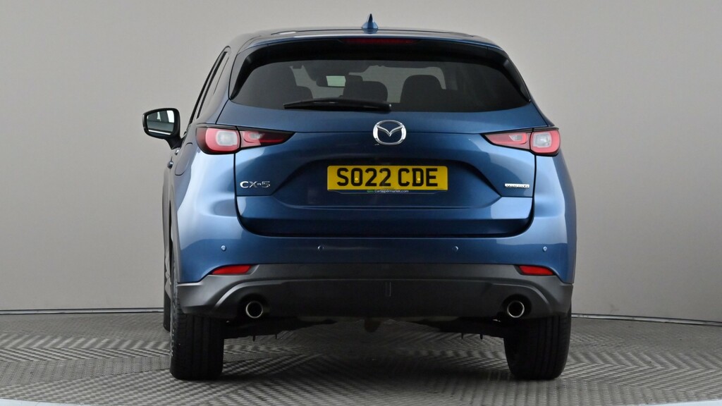 Mazda CX-5 2.0 Sport Blue #5