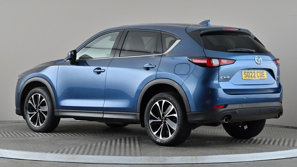 Mazda CX-5 2.0 Sport Blue #4