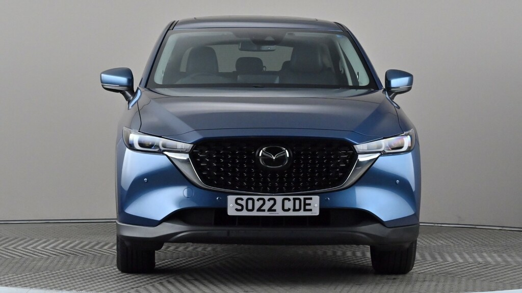 Mazda CX-5 2.0 Sport Blue #2