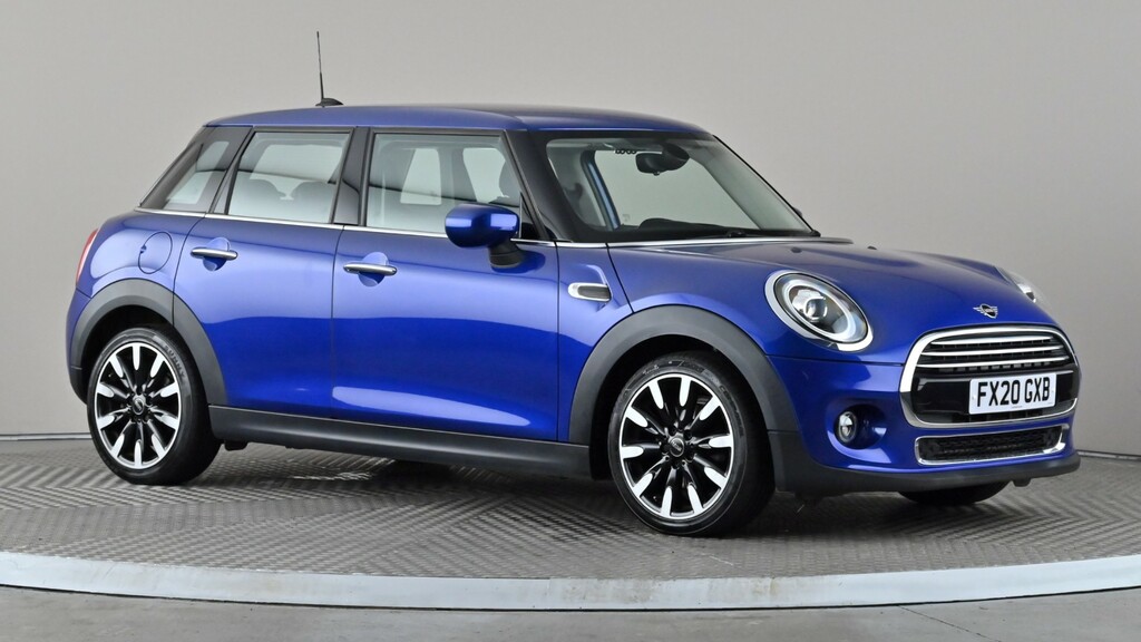 Mini Hatch 1.5 Cooper Exclusive II Blue