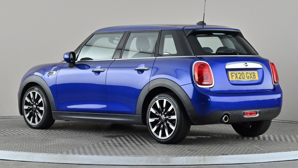 Mini Hatch 1.5 Cooper Exclusive II FX20GXB Blue #4