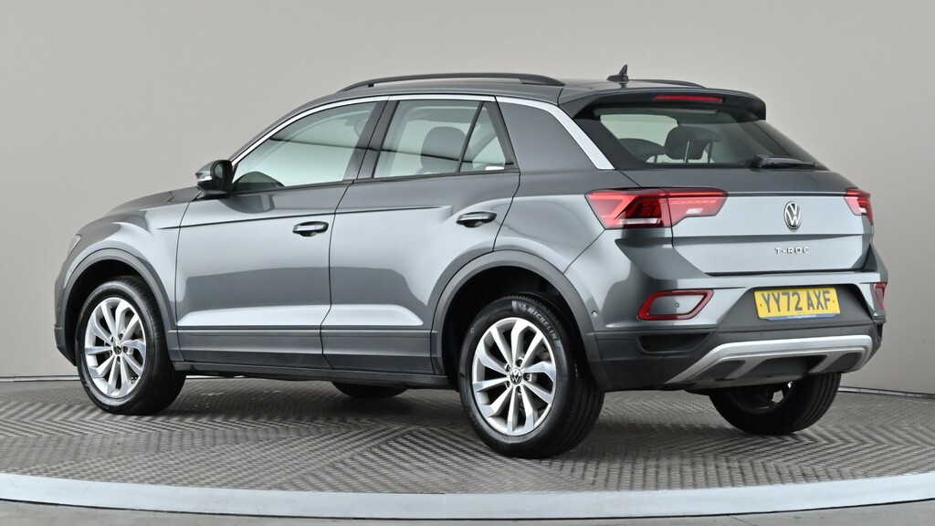 Volkswagen T-Roc 1.0 Tsi Life Grey #4