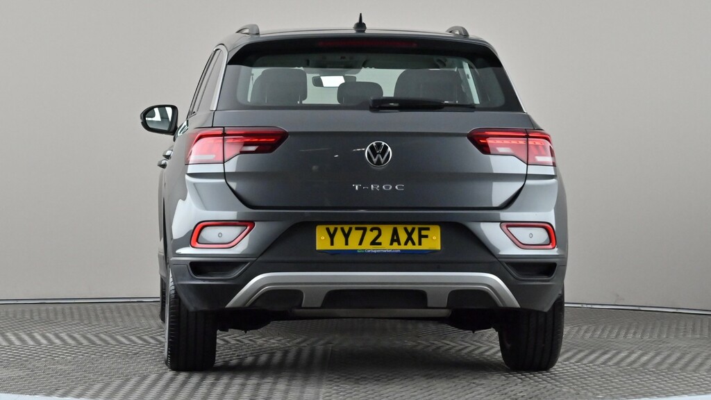 Volkswagen T-Roc 1.0 Tsi Life Grey #5