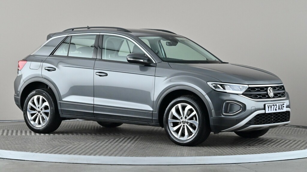 Volkswagen T-Roc 1.0 Tsi Life Grey