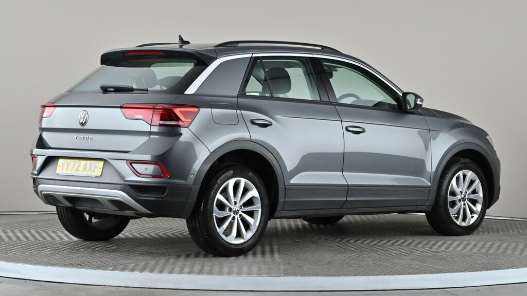 Volkswagen T-Roc 1.0 Tsi Life Grey #6