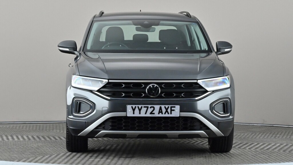 Volkswagen T-Roc 1.0 Tsi Life Grey #2