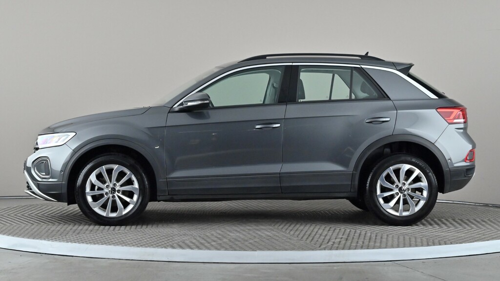 Volkswagen T-Roc 1.0 Tsi Life Grey #3