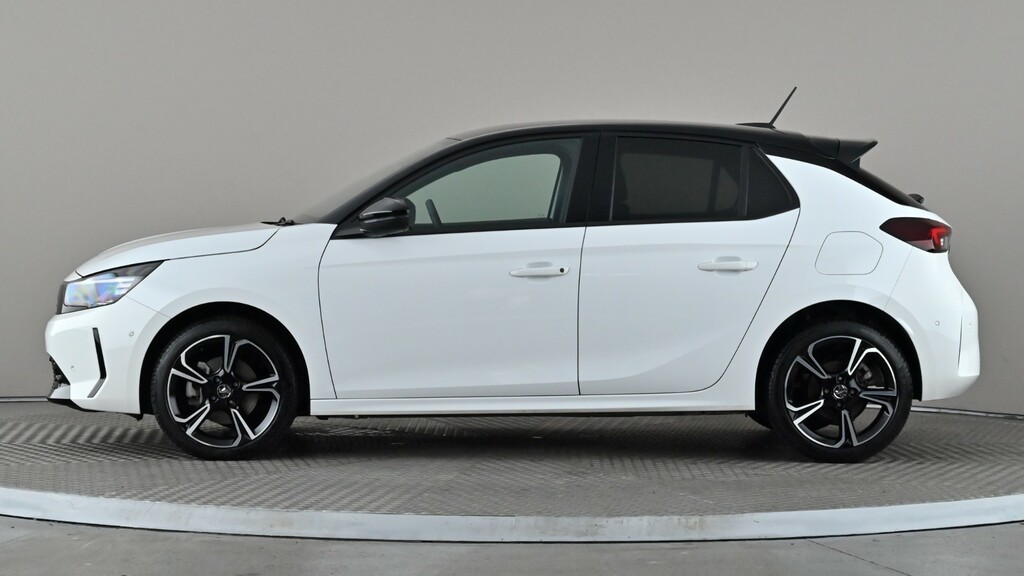 Vauxhall Corsa 1.2 Turbo 130 Gs BD25KKL White #3